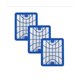thumbnail image 1 of 3pc Hepa Filter Replacement For Zvca050h Clarris , Explorer, Jupiter, Odyssey, Max Vacuum Cleaner P, 1 of 5