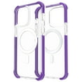 thumbnail image 4 of Elehold Magsafe Clear Case for iPhone 14 Pro Msx 6.7 inch with Magnetic Charging Wireless Anti-Scratch Shockproof Clear Four Corner Cushion Durable Anti-Dropping Case, Purple, 4 of 4