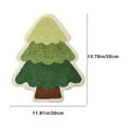 thumbnail image 3 of kkbbma Christmas Tree Area Rugs - Christmas Decoration Carpet Christmas Tree Carpet Non-slip Foot Mat Bathroom Watertight Mat, 3 of 6