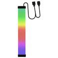 thumbnail image 3 of 5V 3Pin PC RGB GPU Cable 8Pin 24Pin PSU RGB Cable Extensions Flexible LED Strip Light DIY Kit for Computer Power Supply, 3 of 5