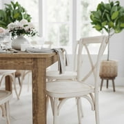 Jessamine 60 x 38 Rectangular Antique Rustic Solid Pine Farm Dining Table