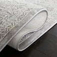 thumbnail image 5 of SAFAVIEH Vogue Cyrus Abstract Runner Rug, Grey/Light Grey, 2' x 8', 5 of 8