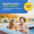 thumbnail image 3 of FROG @ease Test Strips for Hot Tubs and Swim Spas - Test Strip with Out Indicator for FROG @ease SmartChlor Cartridges, pH, Total Alkalinity and Total Hardness - 30 Strips, 3 of 8