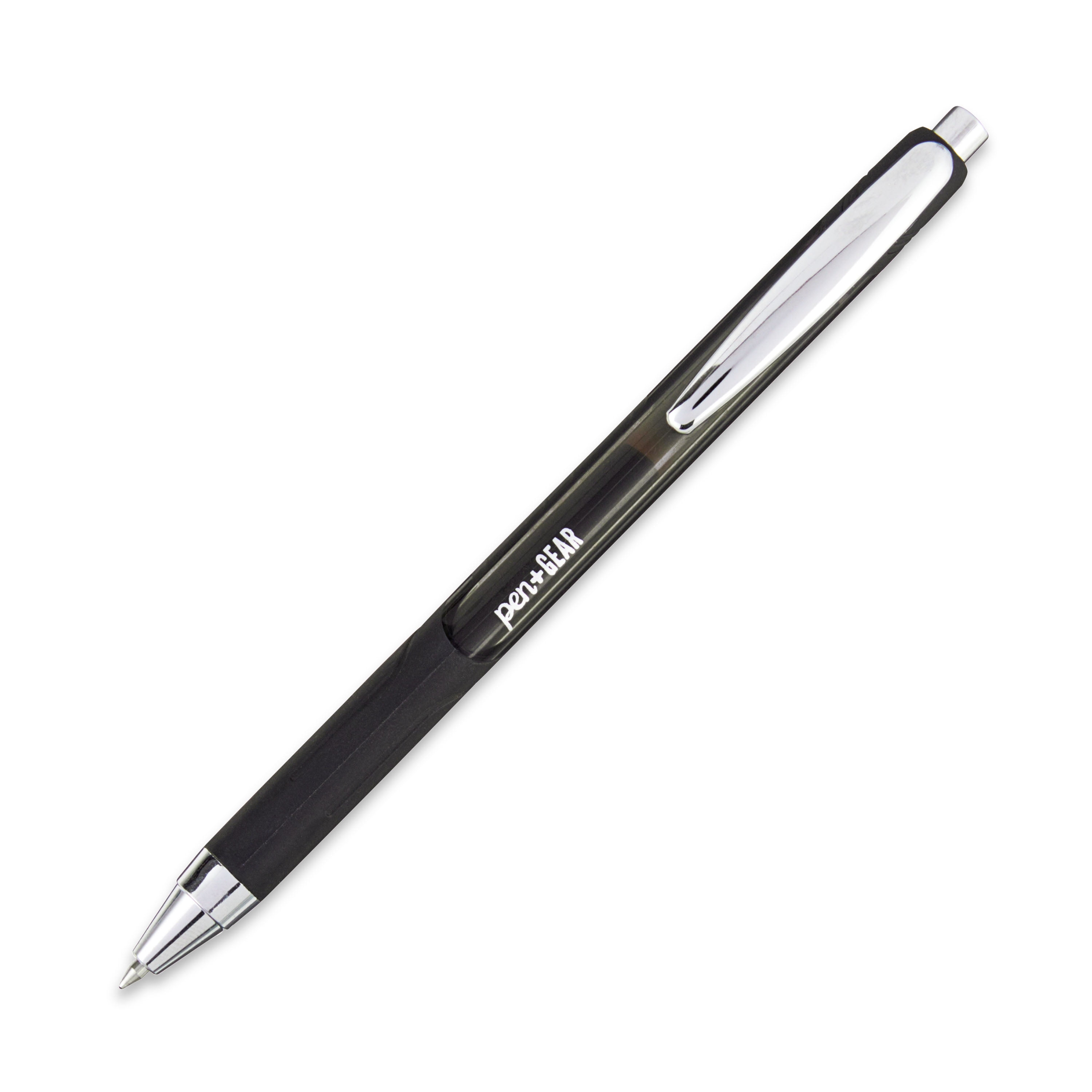 Pen+gear Gel Stick Pens, Medium Point, 0.7 mm, Assorted Colors, 48-Count, 192511
