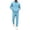 Sky Blue-A#70831BB, variant on Garbnen Fleece Lined Men Track Suits 2 Piece Set Solid Color Drawstring Hoodies and Jogger Pant Workout Athletic Fluffy Flannel Fuzzy Sweatsuits for Men Green