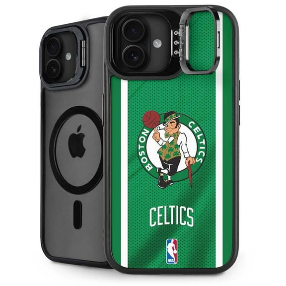 Skinit NBA Boston Celtics iPhone 16 Kickstand Case