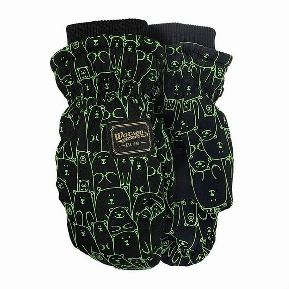 CLD WTR GLV BR MT GRN XS(Pack of 1)