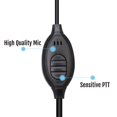 thumbnail image 4 of Auriculares Walkie Talkie Retevis RT22 de 2 pines con micrófono (paquete de 6), 4 of 9