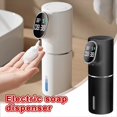 thumbnail image 3 of Dispensador de Jabón Inteligente de 5 Velocidades, Sin Contacto, 320 Ml, con Pantalla de Temperatura y Tiempo, Sensor Infrarrojo Automático, A, 3 of 5