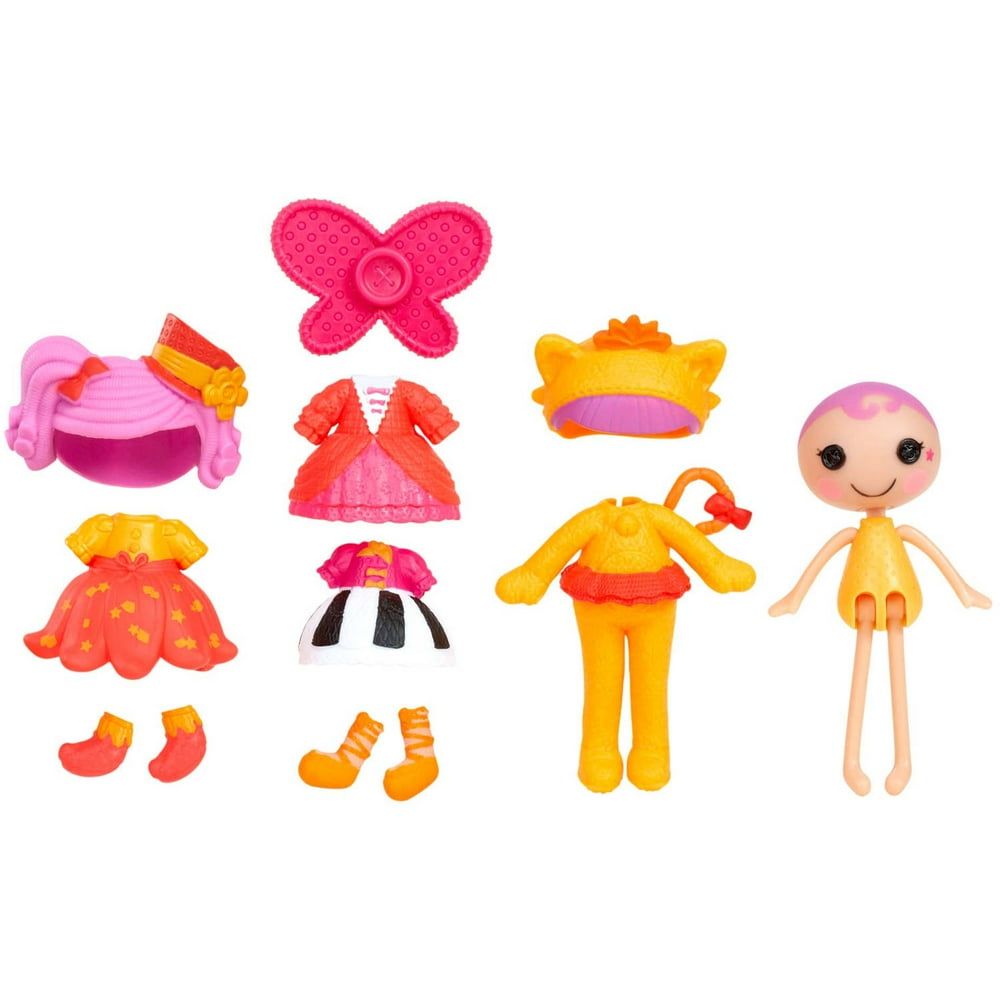 Lalaloopsy Minis Style N Swap Doll Peanut Big Top