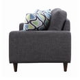 thumbnail image 3 of Watsonville Tufted Back Loveseat Grey, 3 of 3