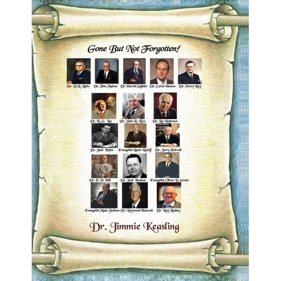Gone But Not Forgotten!: Color edition, (Paperback)