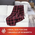 thumbnail image 5 of Sunbeam Red Buffalo Heated Throw, 5 of 8