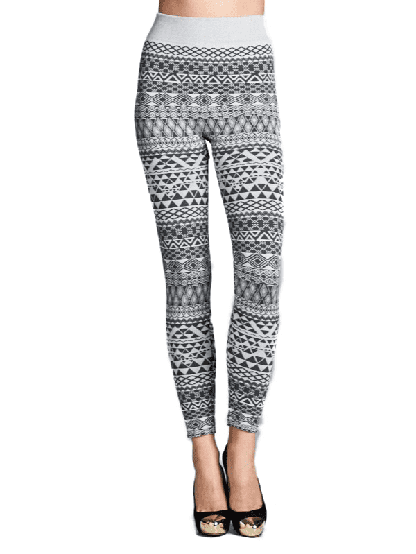 printed leggings tights