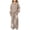 Khaki, variant on Girls Floral Sweatsuit Fashion Casual Fleece Thermal 2 Piece Outfits Long Sleeve Hoodie Wide Leg Sweatpants With Pockets (2-3T, Dark Gray)