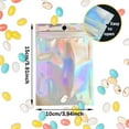 thumbnail image 2 of 250Pcs Mylar Ziplock Bags, 4x6 Inch Resealable Smell Proof Bags, 2 of 5