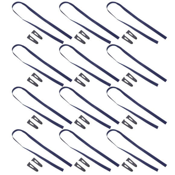 PAMINGONO 12Par Ajustable Para Puños En Abrigo Azul Oscuro Ideal Para Senderismo Y Uso Diario