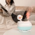 thumbnail image 4 of Injueey Humidificador espacial multifuncional rosa para decoración del hogar con lámpara de proyector, humidificador de aire para dormitorio Humidificadores Blanco, 4 of 6