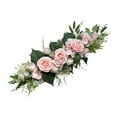 thumbnail image 1 of Arco de boda artificial, regalos de flores, arreglo floral de seda para boda Rosa claro, 1 of 9