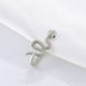 thumbnail image 5 of Clip nasal de metal en forma de U sin perforaciones, clavo falso en forma de serpiente, anillo nasal, joyería para perforaciones humanas para hombres y mujeres, 5 of 6