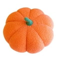 thumbnail image 3 of Chair Cushion Pumpkin Pillow Halloween Toy Cushion Knitted Wool Style Pumpkin Living Room Sofa Cushion on Clearance, 3 of 3