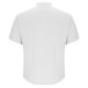 thumbnail image 4 of pstuiky camisetas para hombre, Camisa de manga corta con cuello alto y botones, holgada, informal, de color liso y a la moda para hombre camisas casuales para hombre l, 4 of 5