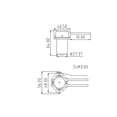 thumbnail image 5 of Laboratory  Peristaltic Pump Titration Pump Aquarium Water Pump 10 Pieces 100ML/MIN 0.1-100RPM ,Multi Purpose, 5 of 5