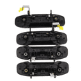 thumbnail image 3 of 8Pcs Car Front Rear Outer Door Handle Black for Montero V31 V32 V33 V43 V46 V47, 3 of 9