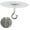 white_Hot#48, variant on Stainless Steel Ceiling Hook with for Indoor Outdoor Hanging Plants Decorations and Christmas Lights