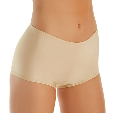 

Women s Only Hearts 2289 Second Skins Boy Brief Panty (Nude L)