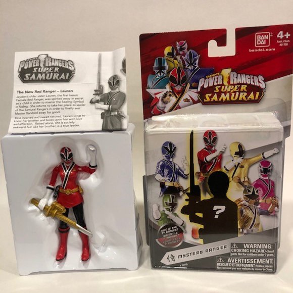 Power Rangers Mystery Ranger