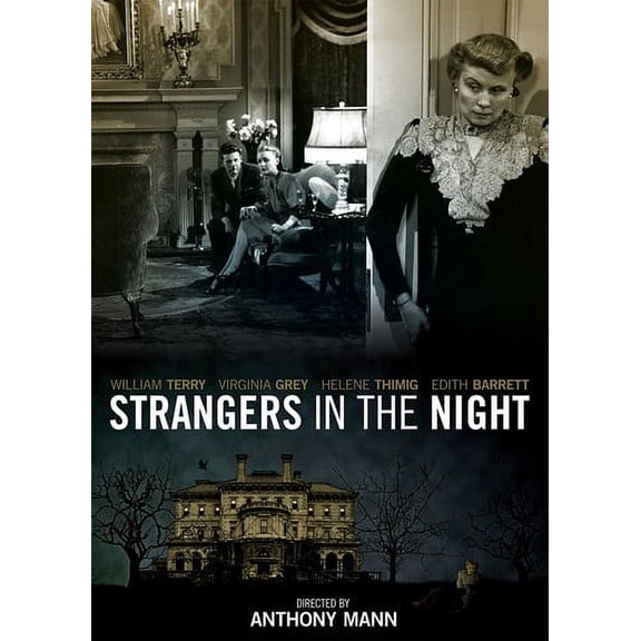 Strangers in the Night (DVD), Olive, Mystery & Suspense