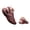 Red, variant on Dakaela Massage Cloud Slides for Men Women Adjustable Strap Non Slip Acupressure Slippers Soft Cushion Open Toe Shower Sandals for Indoor Outdoor Bathroom White,8.5