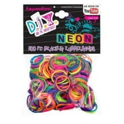 Expressions Girl / D.I.Y. 300-piece Neon Latex-free Rubber Band Bracelet Loom Refill Pack