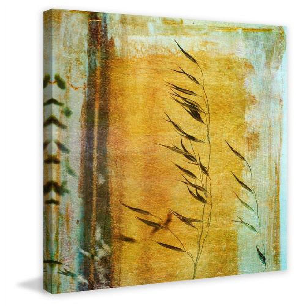 "Euphony III" Painting Print on Wrapped Canvas