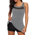 thumbnail image 1 of Traje de baño Zando Tummy Control para mujer, tallas 14-16, 1 of 5