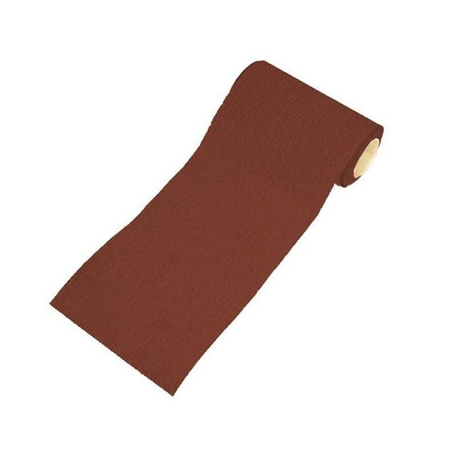 Faithfull 115mm Red Aluminium Oxide Paper Roll