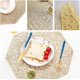 thumbnail image 4 of Paquete de 100 platos de papel súper rígidos, 100 % biodegradables y compostables, ecológicos, resistentes y reciclables, perfectos para picnics y barbacoas (17,8 cm)., 4 of 5