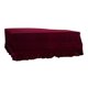 thumbnail image 5 of Funda para piano de cola, resistente a la humedad, suave, fácil de limpiar, lavable. rojo, 5 of 9
