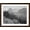 Brown Frame, variant on Art.com Trees And Bushes In Foreground Mountains In Bkgd In Glacier National Park Montana. 1933-1942 Art Print by Ansel Adams, Black Frame Wall Art, 40" x 32"