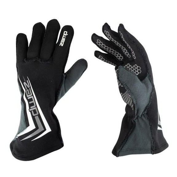Zamp Racing RG20003XL ZR-60 Racing Gloves SFI 3.3/5 2-Layer Construction X-Large