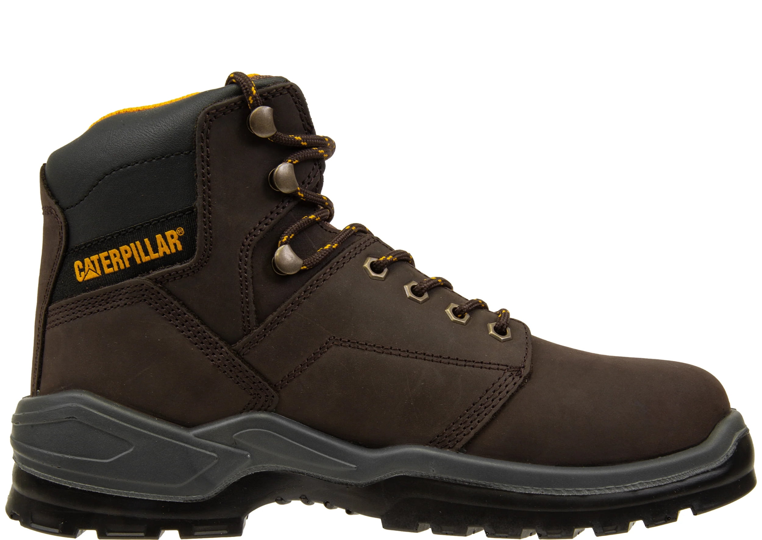 Caterpillar Striver ST Work Boots Mens 10.5 Brown New Steel Toe P91672 Leather p91672 Men main image 2