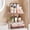 Light Pink, variant on Delamu 2-Tier 2-Drawer Bathroom Organizer Countertop, Multi-Purpose Makeup Organizer Countertop, Large Skincare Organizers, Exquisite Vanity Organizer, Grapefruit Color