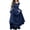 Blue, variant on Halloween Women's Praise Dance Dress Casual Long Swing Liturgical Worship Dancewear Flowing Dance Dress