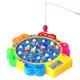 thumbnail image 4 of Juego de plato de pesca giratorio con música eléctrica, juguetes para bebés, niños y niñas, juguetes de pesca, 4 of 6