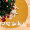thumbnail image 5 of Coolnut Christmas Tree Skirt, 36", Easter Tree Skirt Double Layers Polyester Easter Tree Skirt for Easter Holiday Party Decoration, 5 of 6