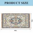 thumbnail image 2 of Fluorescent Light Covers for Ceiling Lights Classroom, Boho Vintage Magnetic Ceiling Light Cover Filter for School,Office, 2X4 FT, Pack of 2, Ethnic Tribal Aztec Floral Pattern Beige, 2 of 9