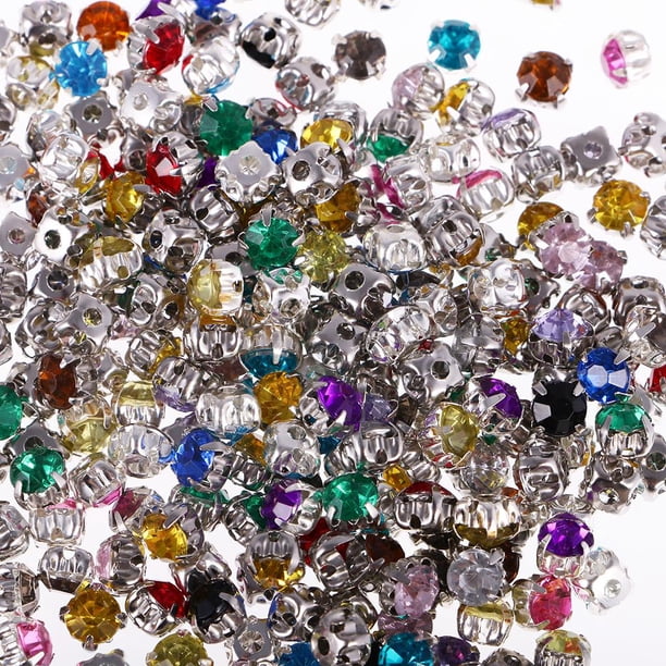 Niziky Lot de 300 perles rondes sans trous de 8 mm - Perles blanches en