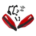 thumbnail image 4 of Almencla Motorcycle Handguards Brake Guards Supplies Motorcycle Accessories Windproof Multipurpose Practical Protector Hand Protection Red, 4 of 8