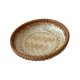 thumbnail image 5 of Bandeja de bambú para servir, bandeja para postres y frutas, cesta para desayuno, bandeja para cena, cesta de ratán, bandeja para frutos secos para co 17 cm x 3 cm, 5 of 9